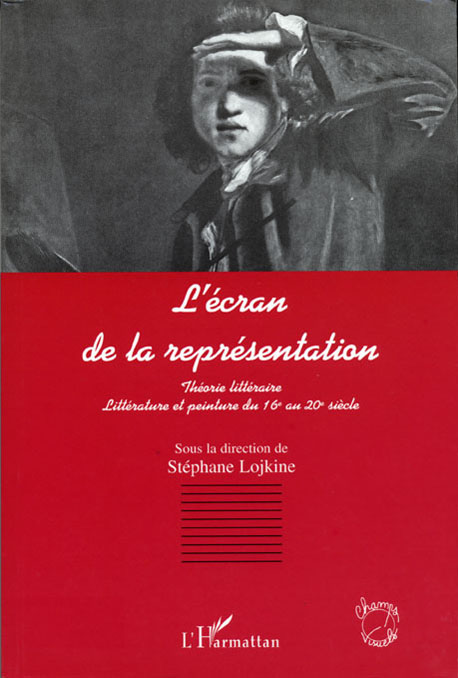 Couverture L'écran de la représentation