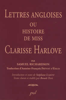 Couverture des Lettres angloises
