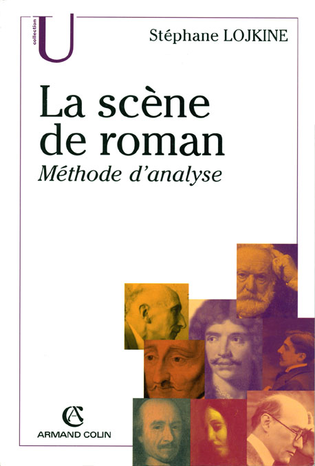 Couverture La Scène de roman