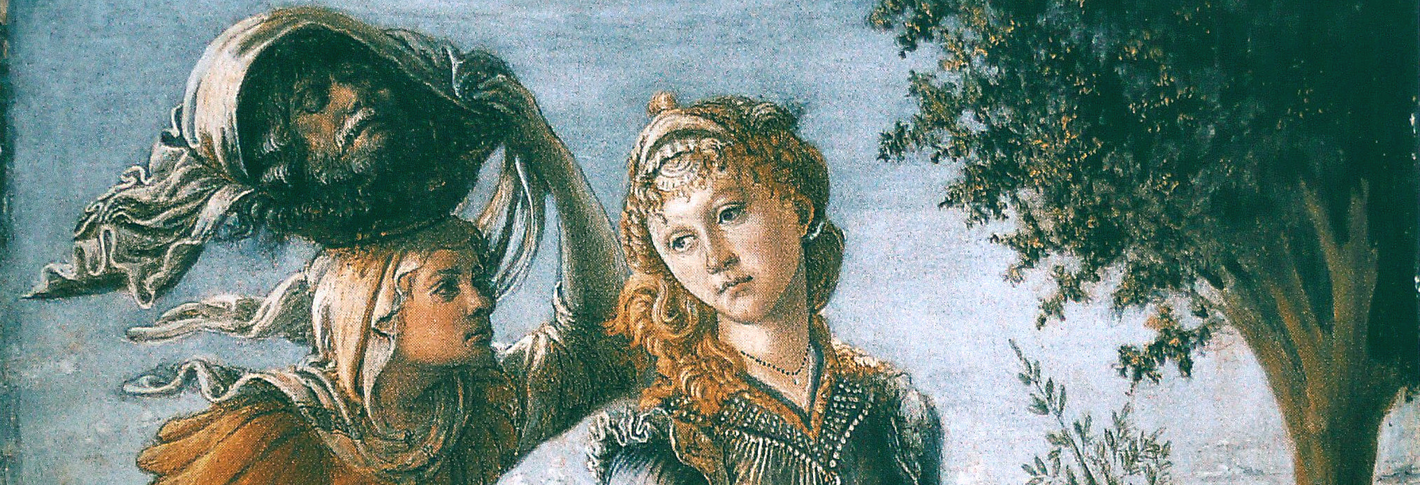 Le Retour de Judith à Béthulie - Botticelli