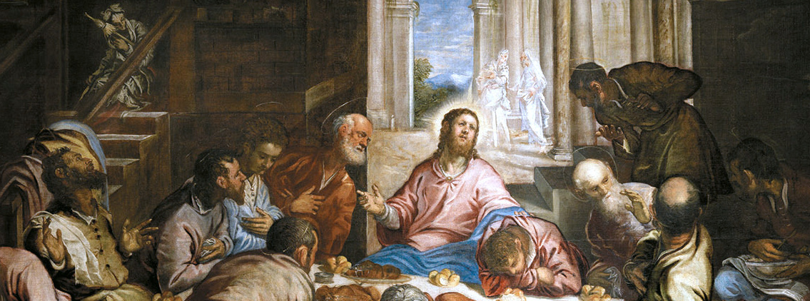Tintoret, La Cène, San Trovaso