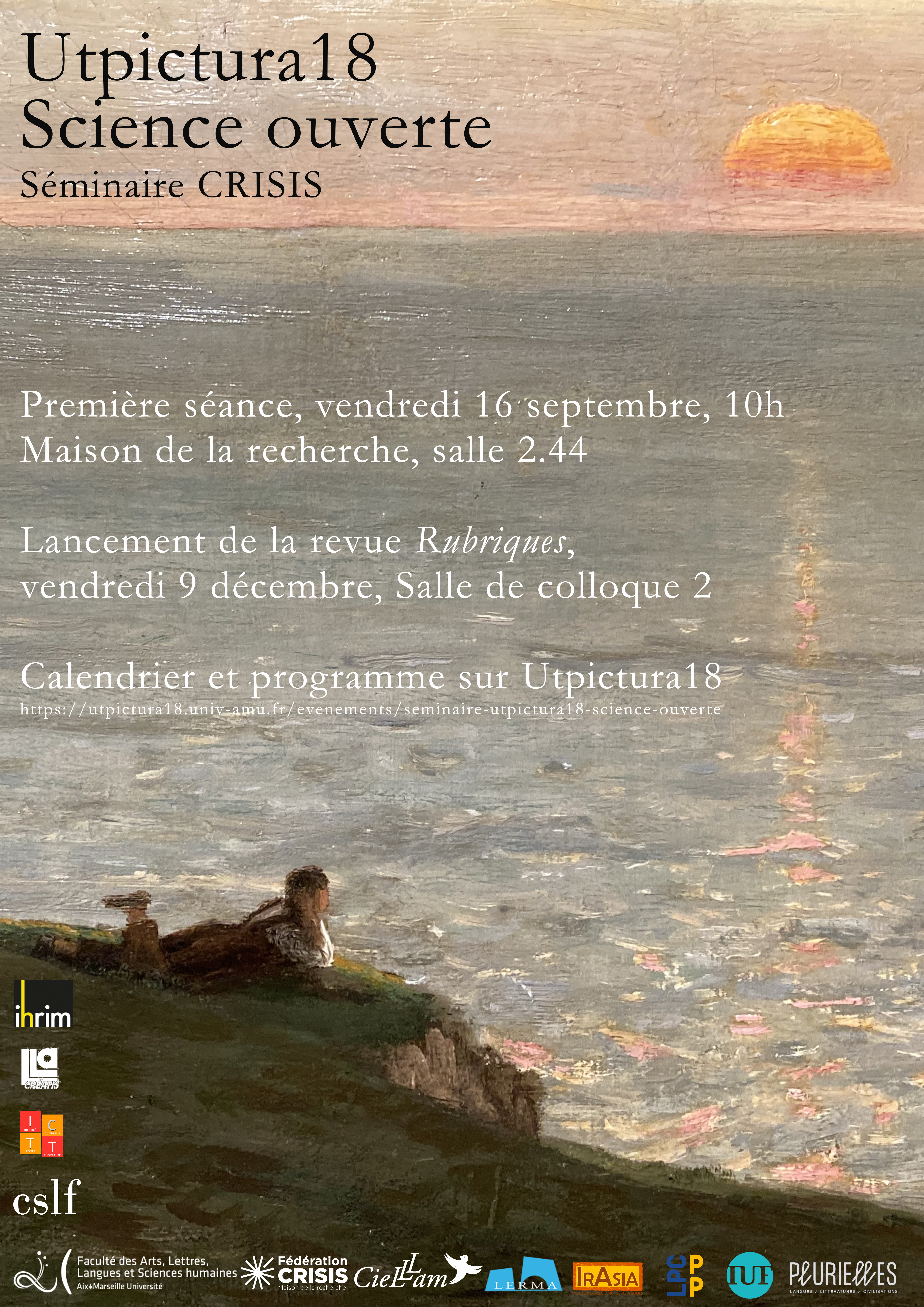 Affiche Utpictura18