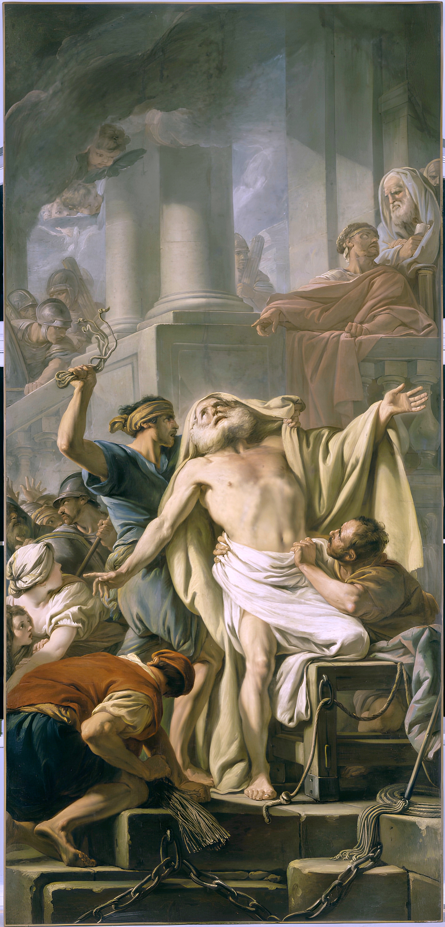 Deshays, Saint André