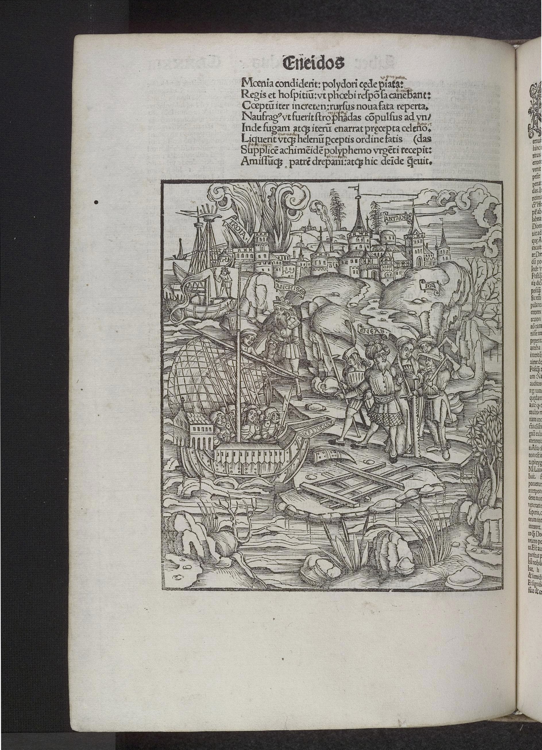 Le Virgile de Grüninger, 1502, F183v
