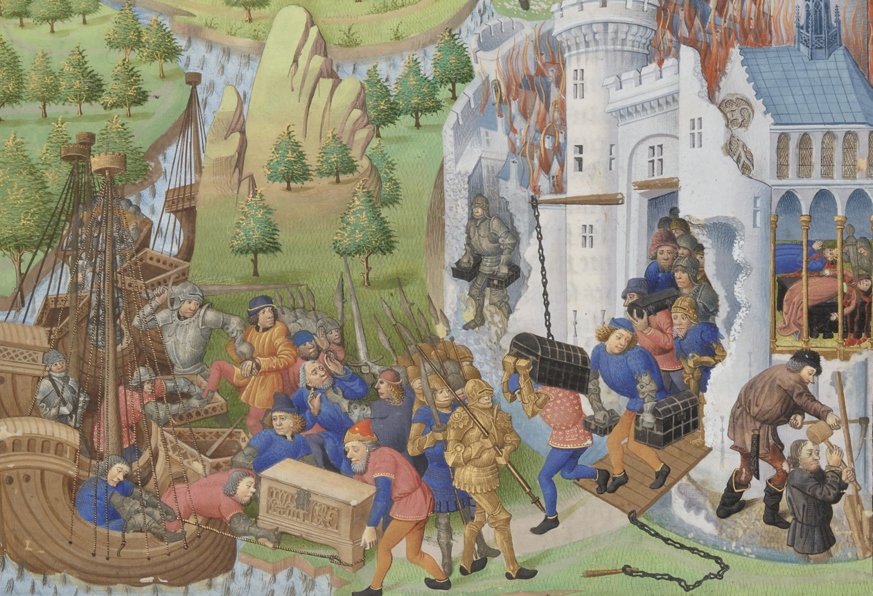 Le Baud, Histoire des Bretons, F7r