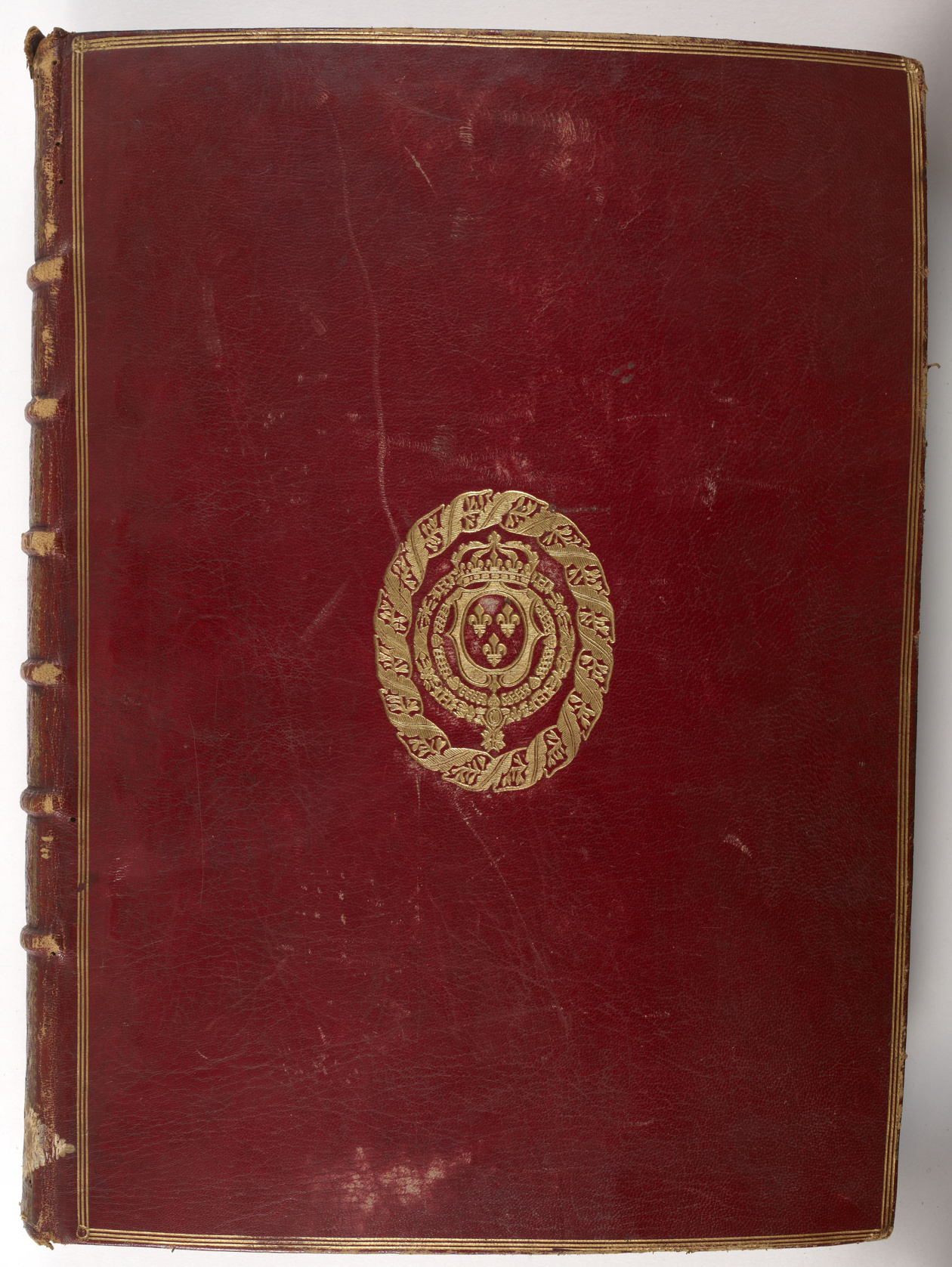 Le manuscrit fermé