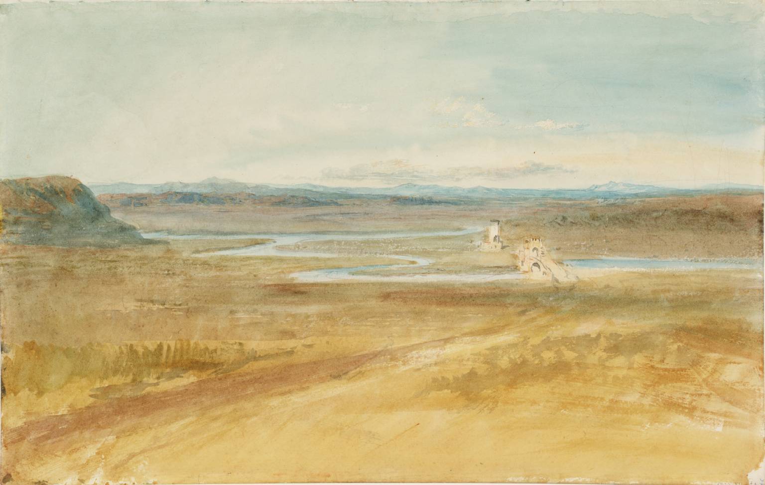 Turner, Campagne romaine