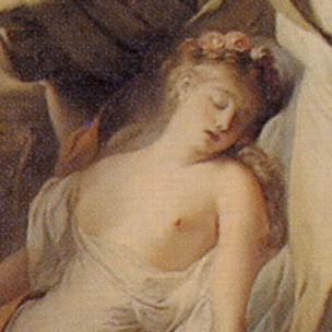 Détail Corésus et Callirhoé