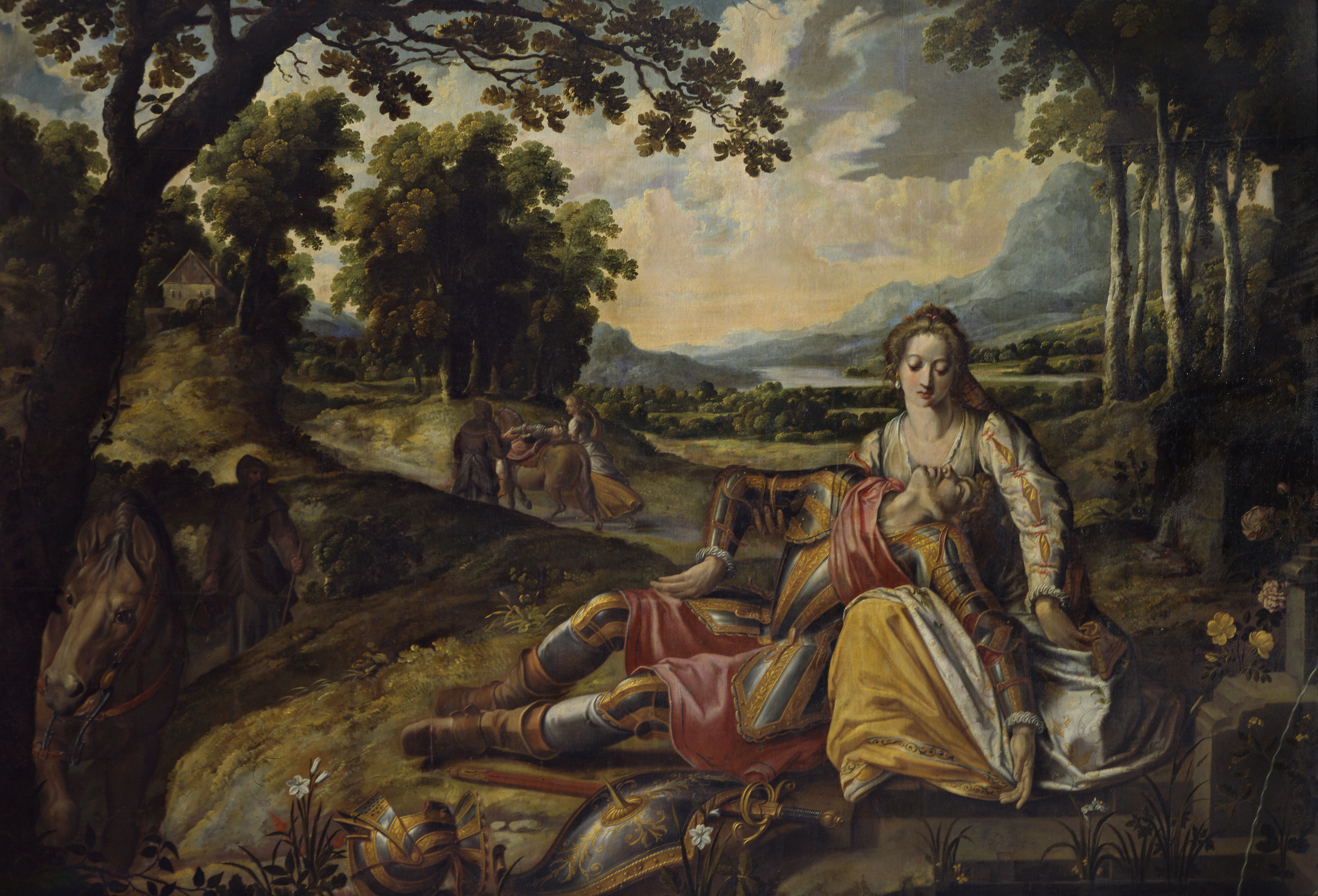 Isabelle et Zerbin