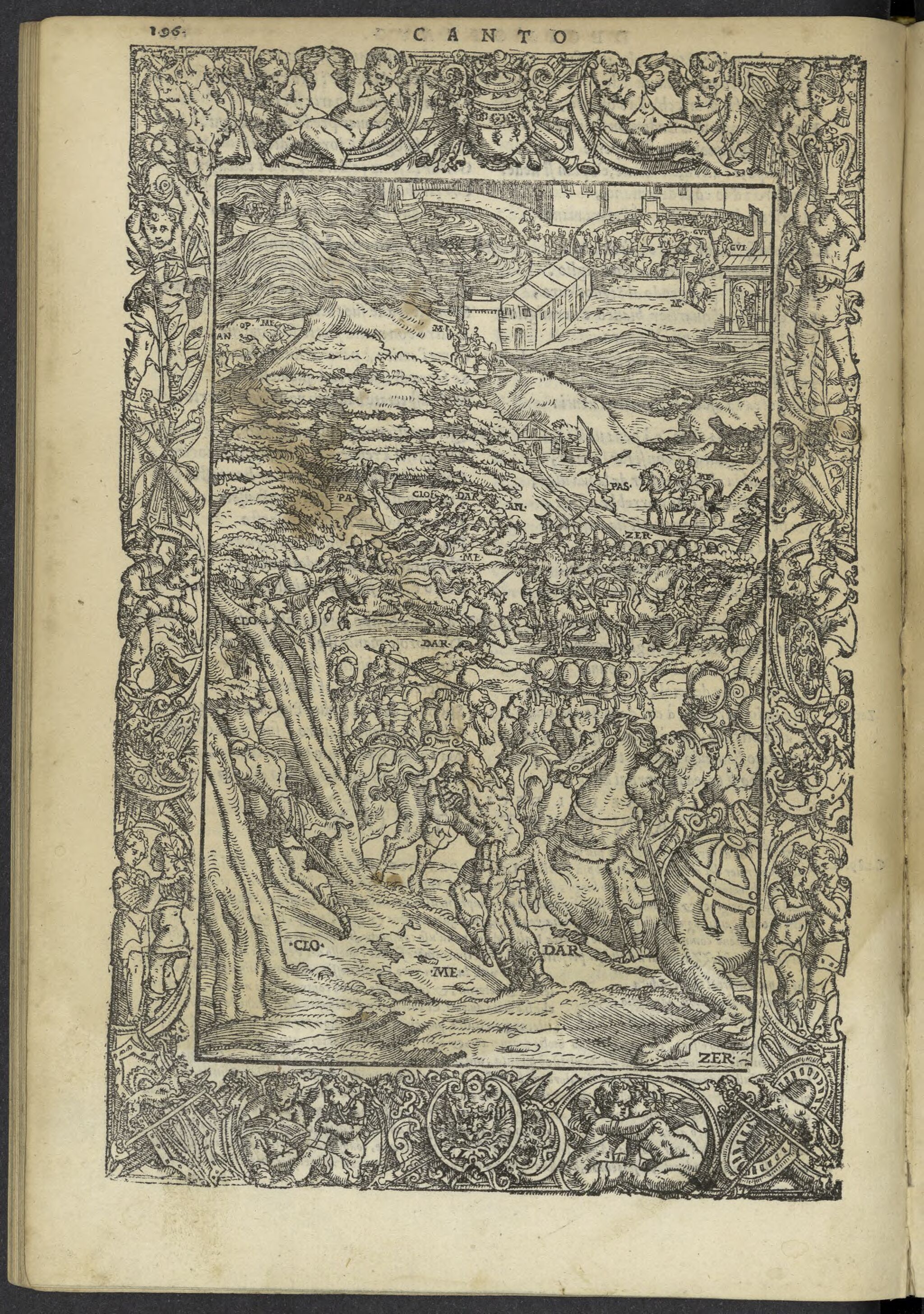Le chant 19 du Roland furieux en 1560