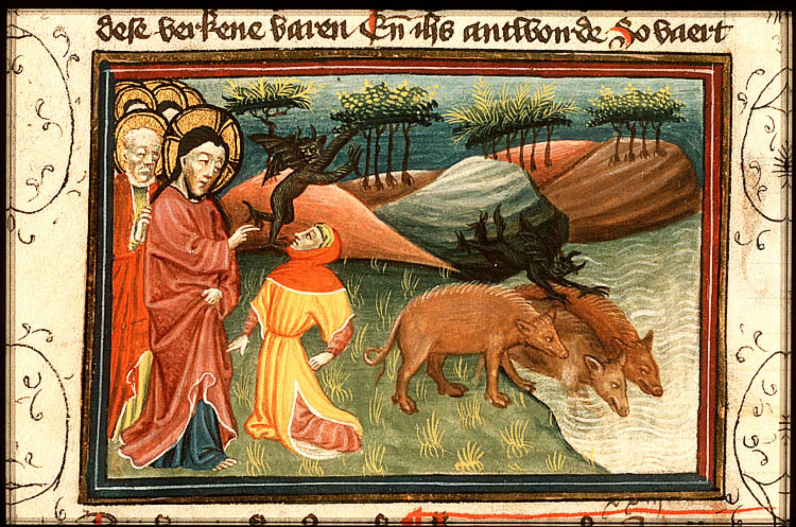 Bible d'Utrecht, folio 157 verso