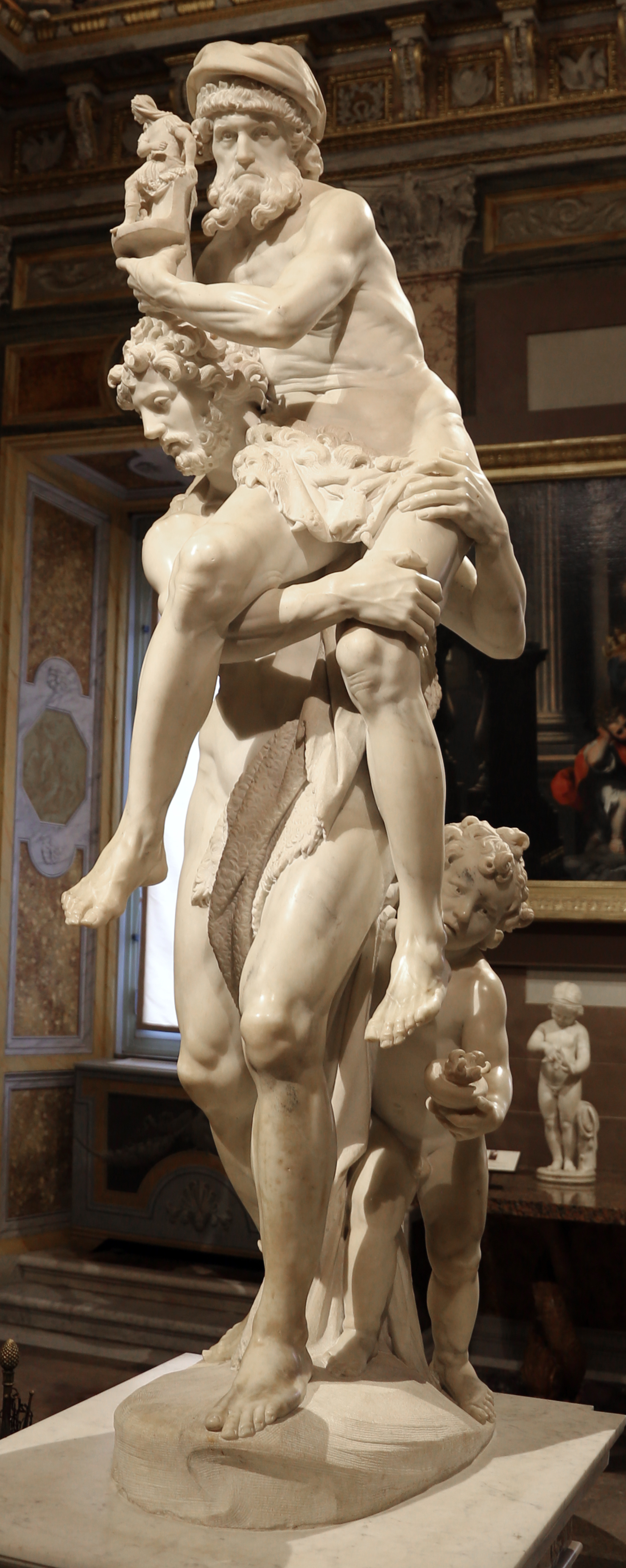 Bernin, Énée et Anchise