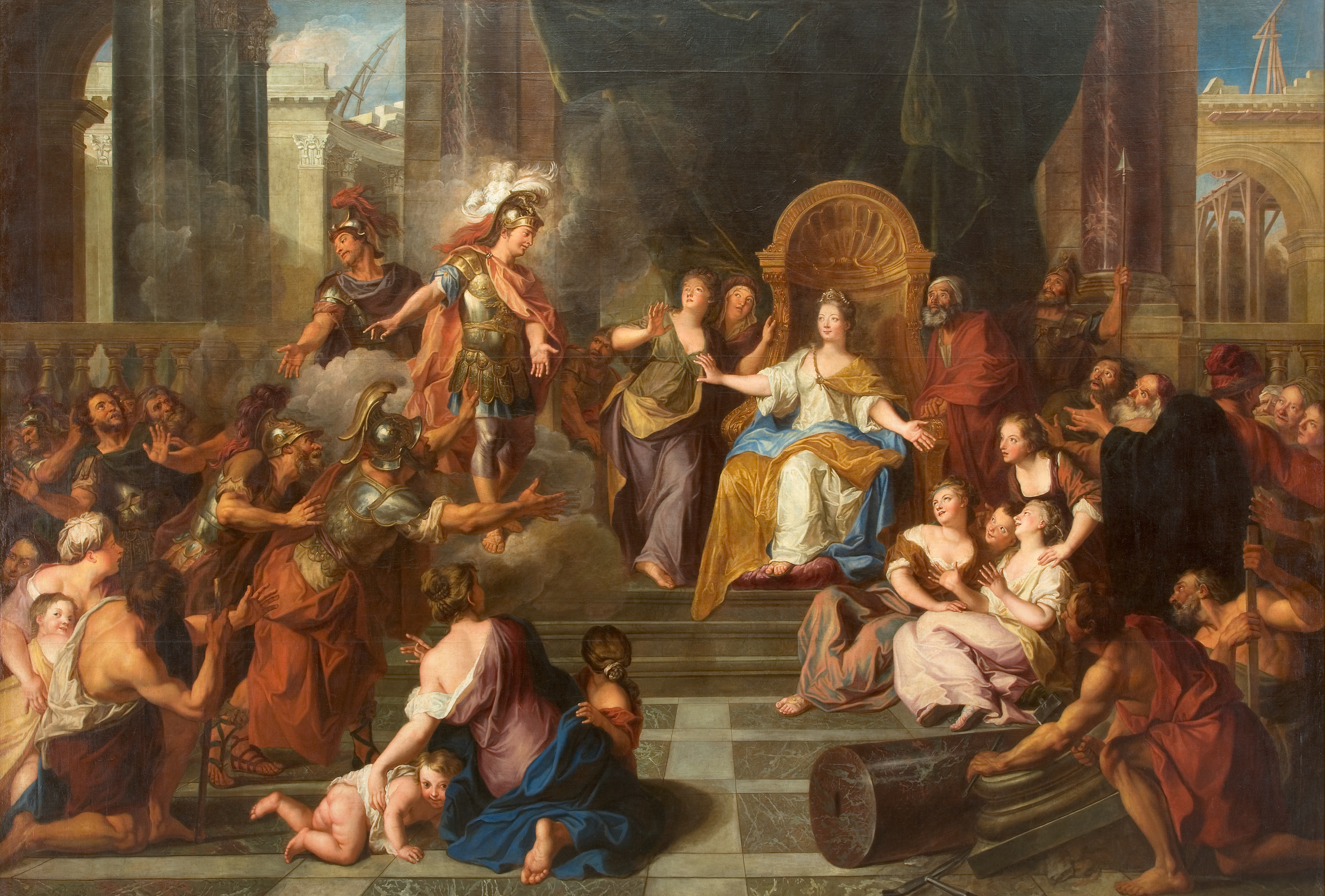 Coypel, Enée et Didon