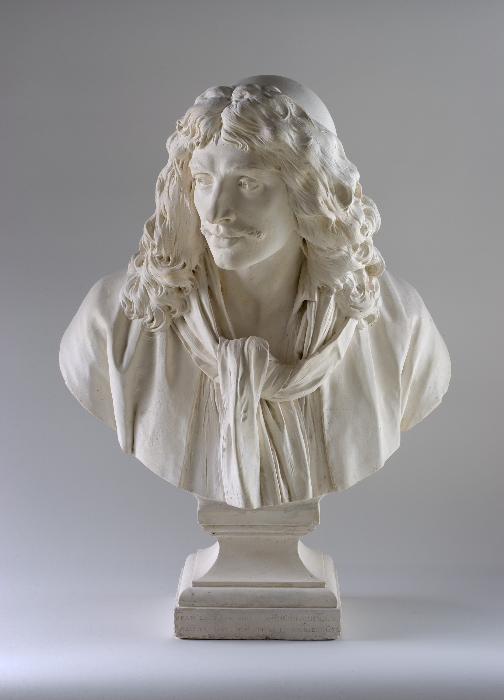 Houdon, Molière