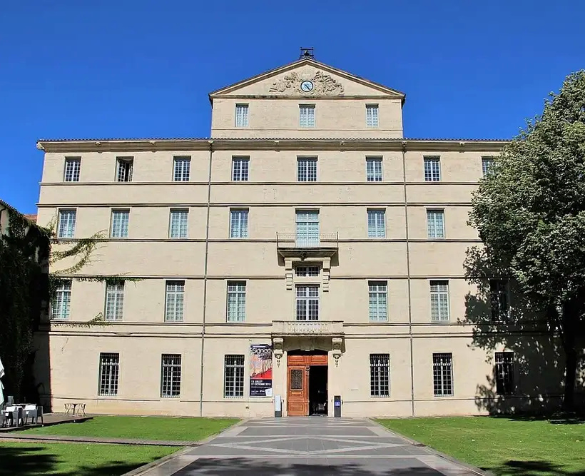 Façade Musée Fabre