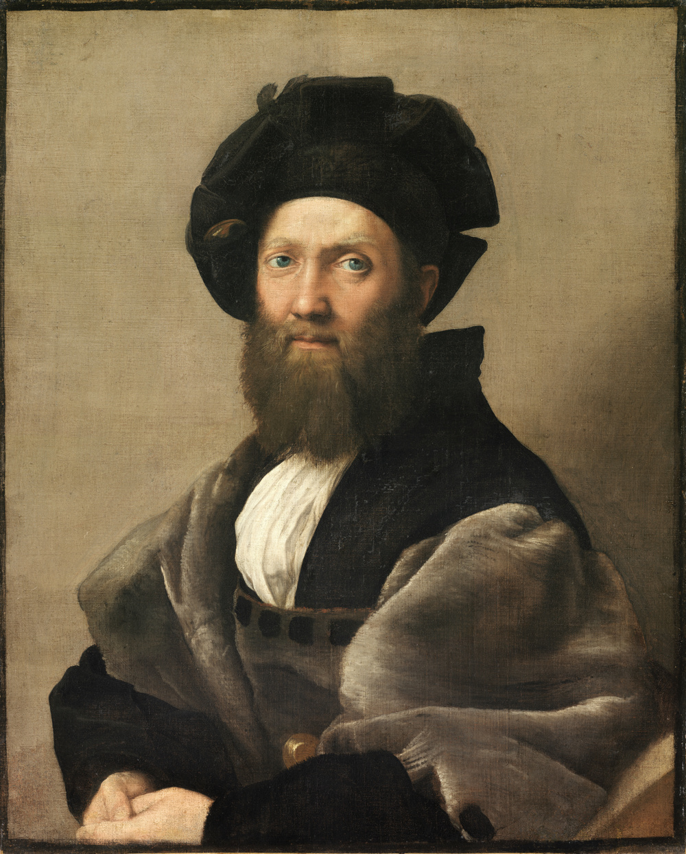 Raphaël, Balthasar Castiglione