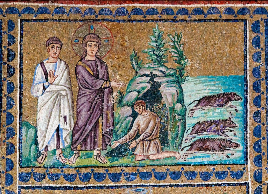 Mosaïque de Ravenne, S. Apollinare Nuovo