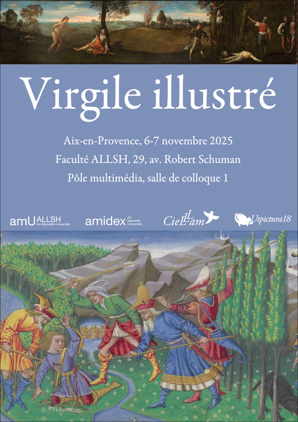 Affiche Virgile illustré