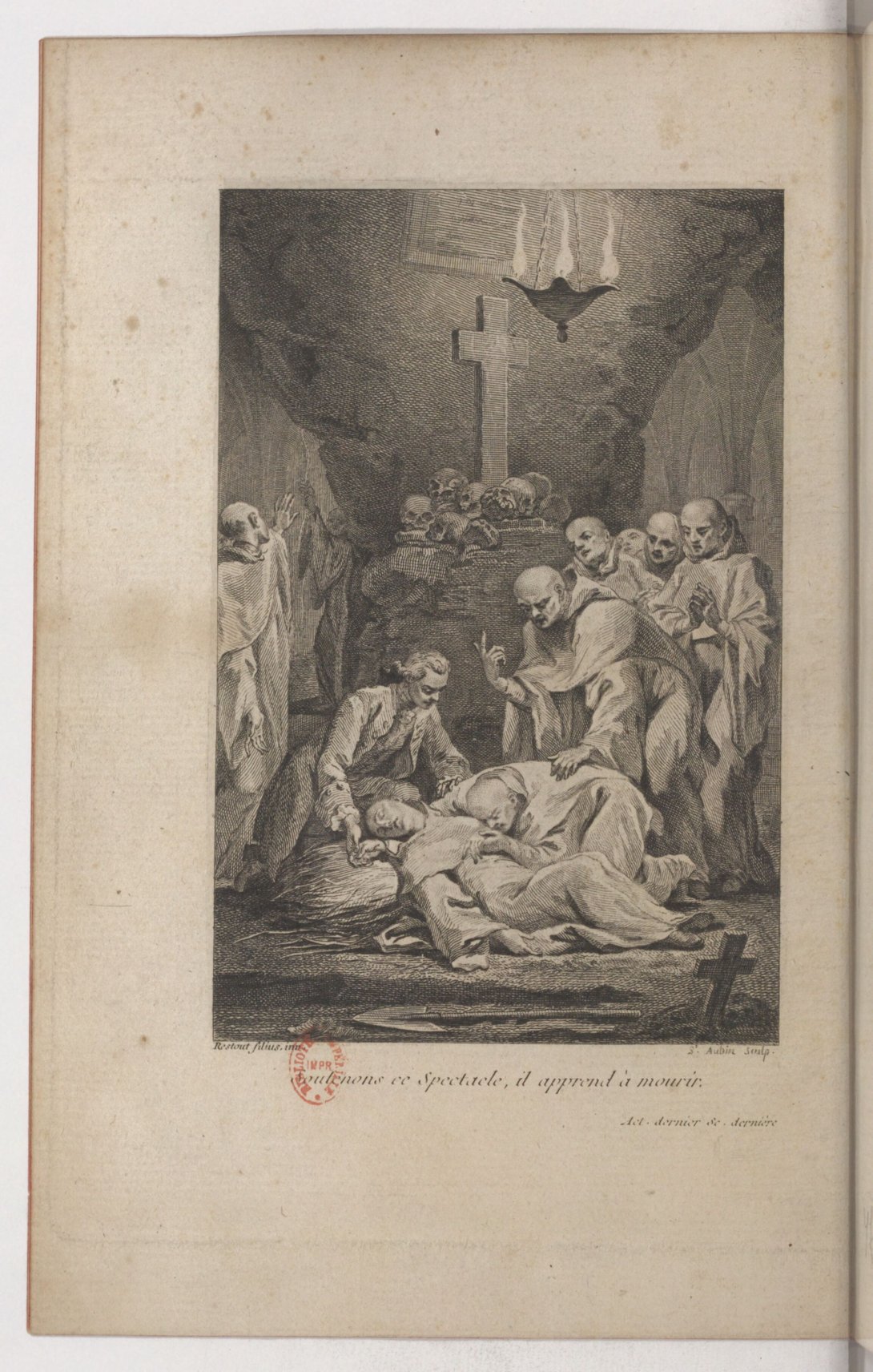 Baculard, Le Comte de Comminge