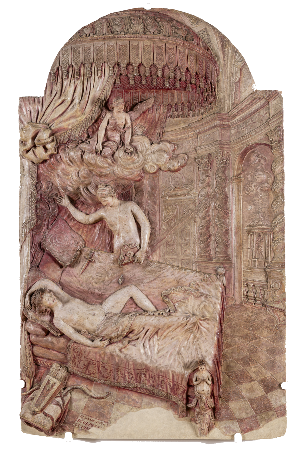 Thomas Bernus, Amour et Psyché