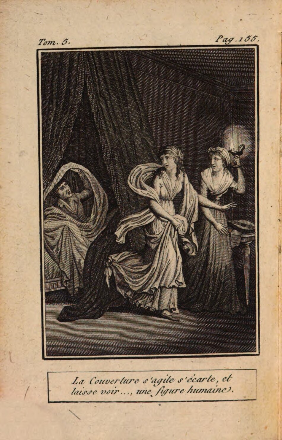 Radcliffe, Les Mystères d'Udolphe