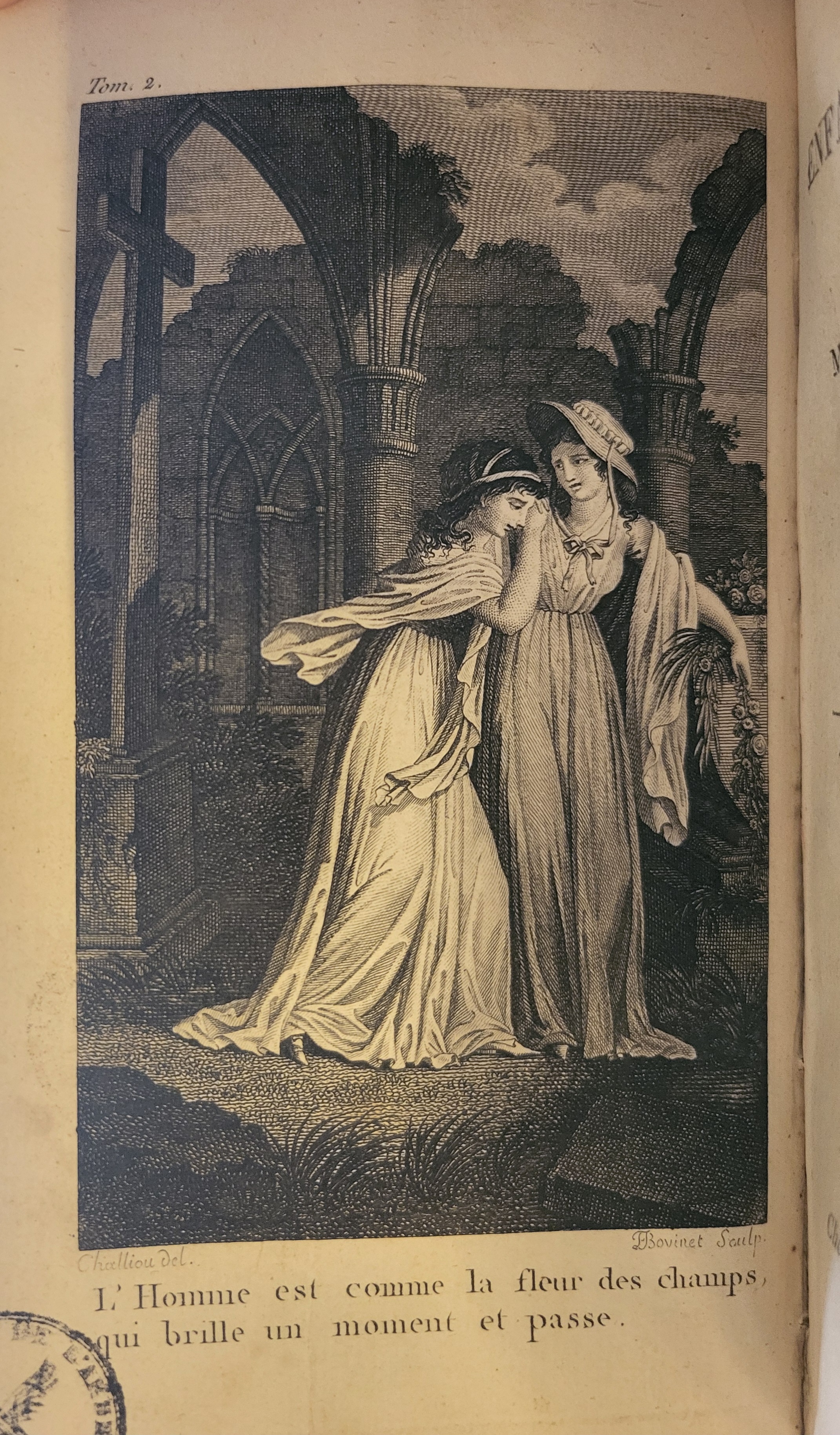 Roche, Enfants de l'abbaye