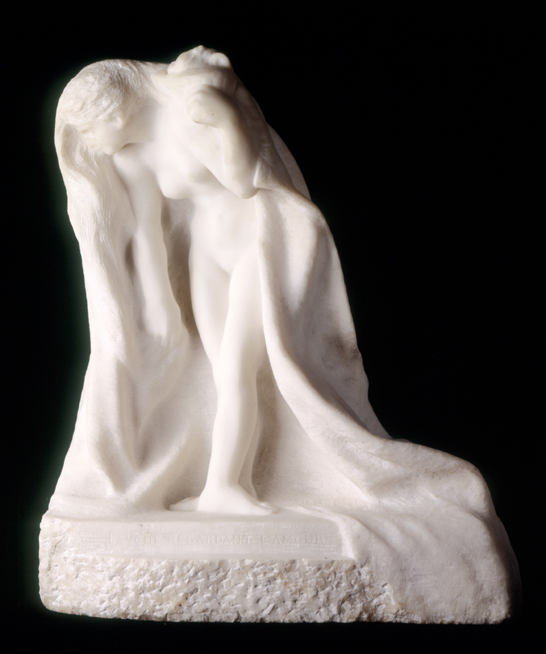 Rodin, Psyché regardant l'amour