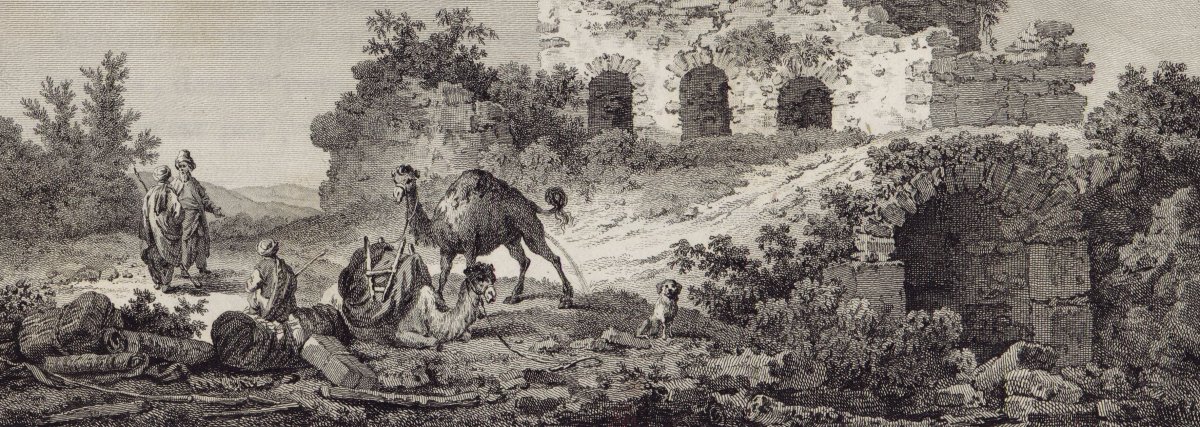 Choiseul, Voyage pittoresque, 1802 - II,2, Pergame