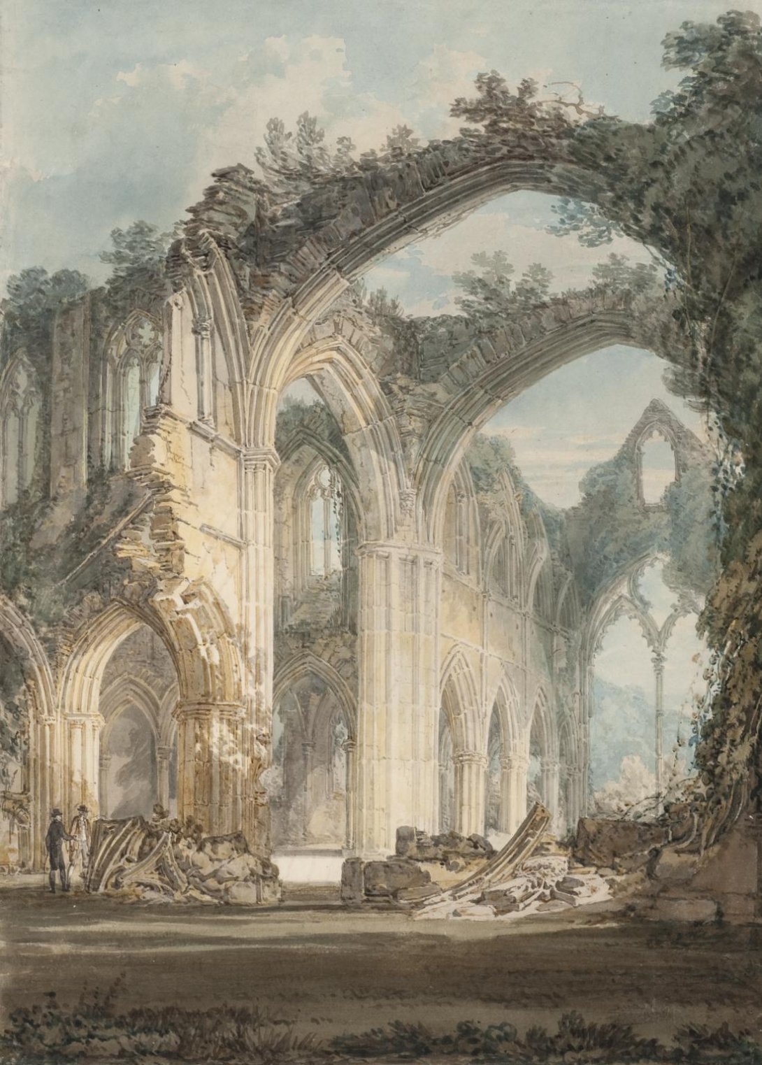 Turner, Abbaye de Tintern
