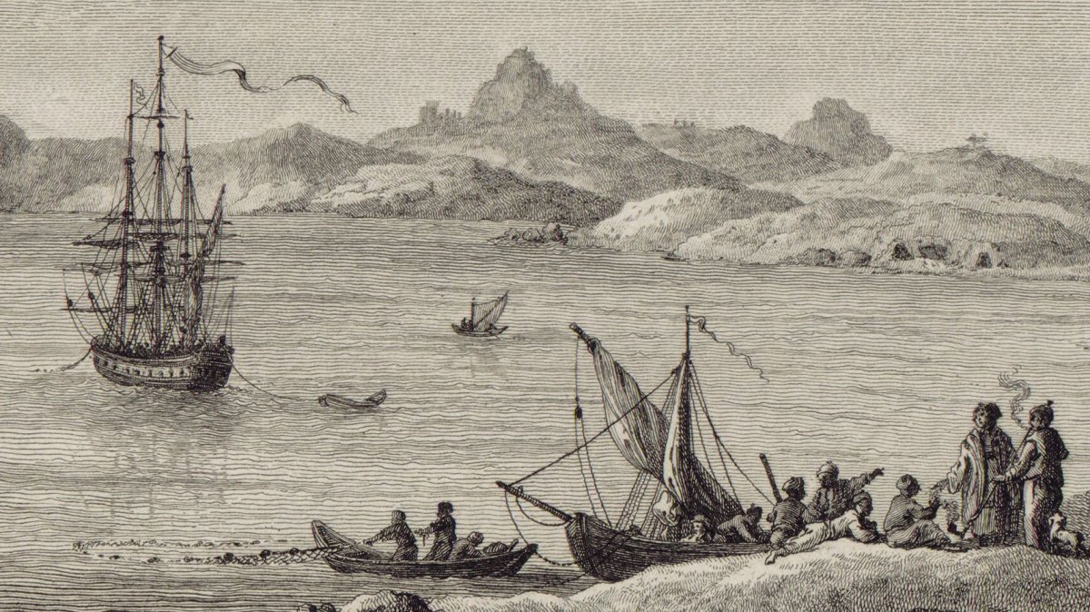 Choiseul, Voyage pittoresque de la Grèce, 1782 - Milo
