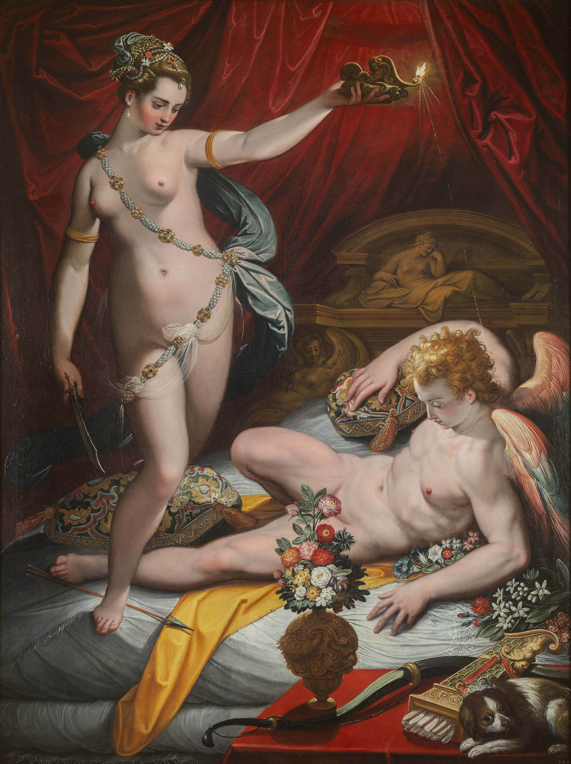 Zucchi, Eros et Psyché