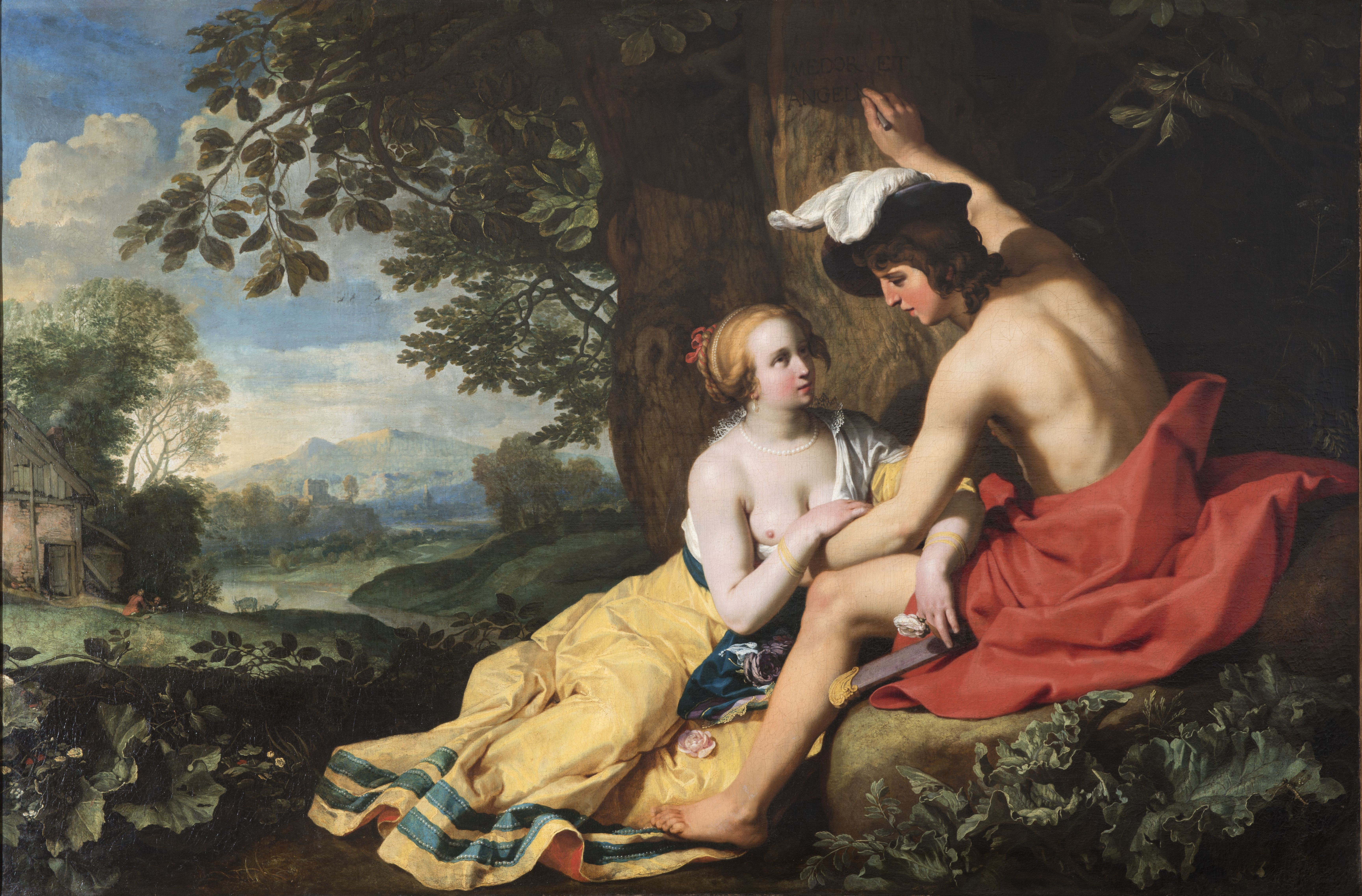 Bloemaert, Angélique et Médor