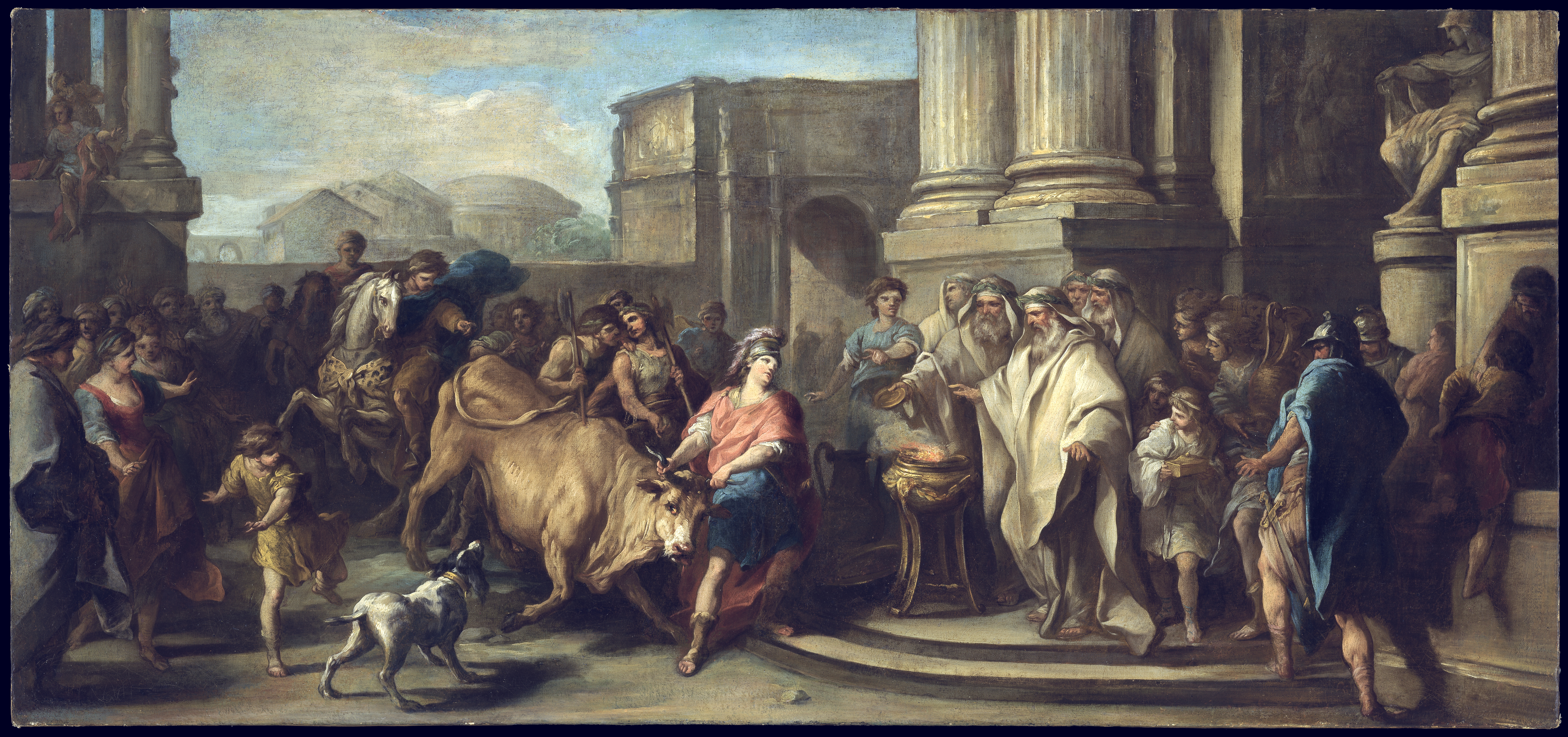 Vanloo, Thésée Marathon Los Angeles