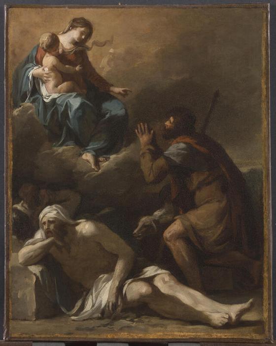 David, Saint Roch, esq Dijon