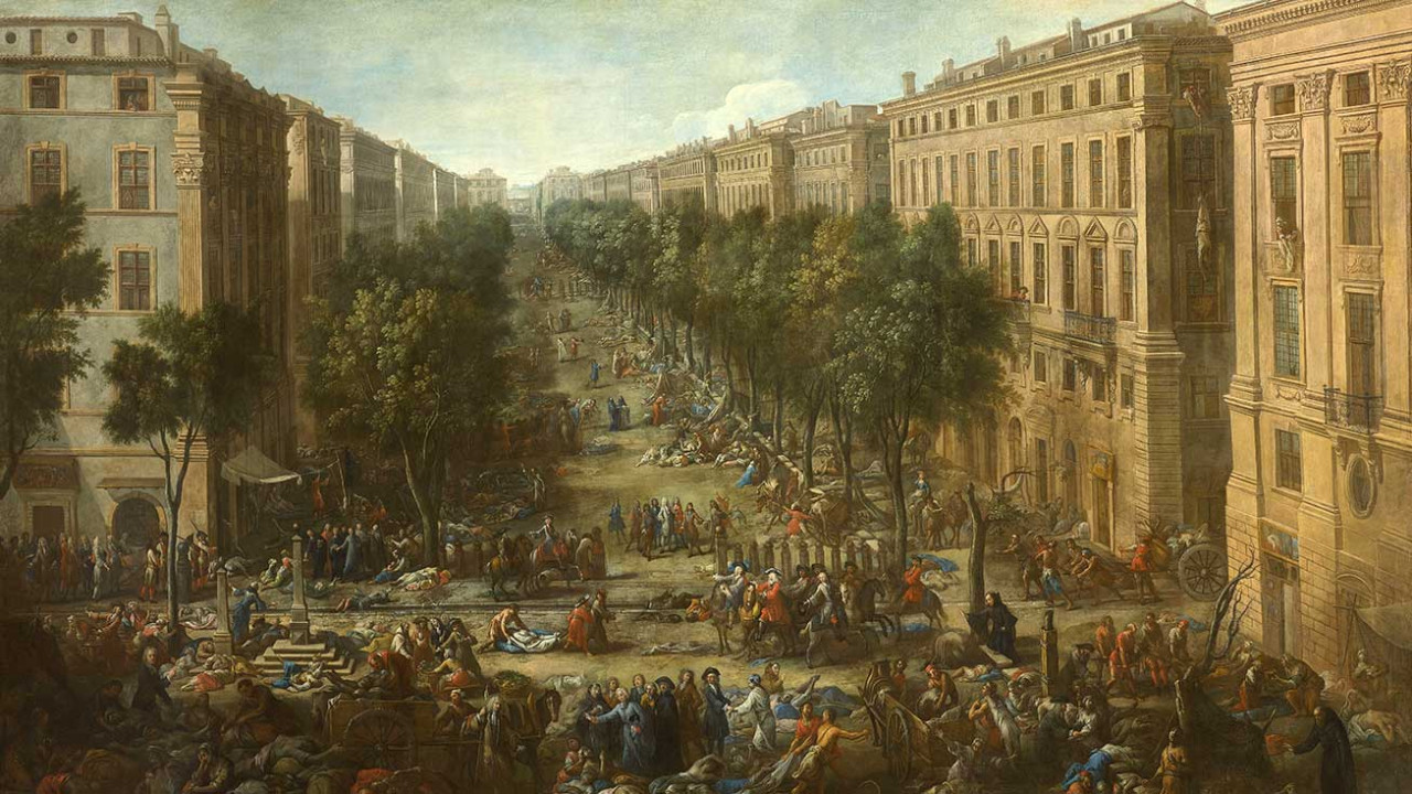 Michel Serre, Cours Belsunce Peste