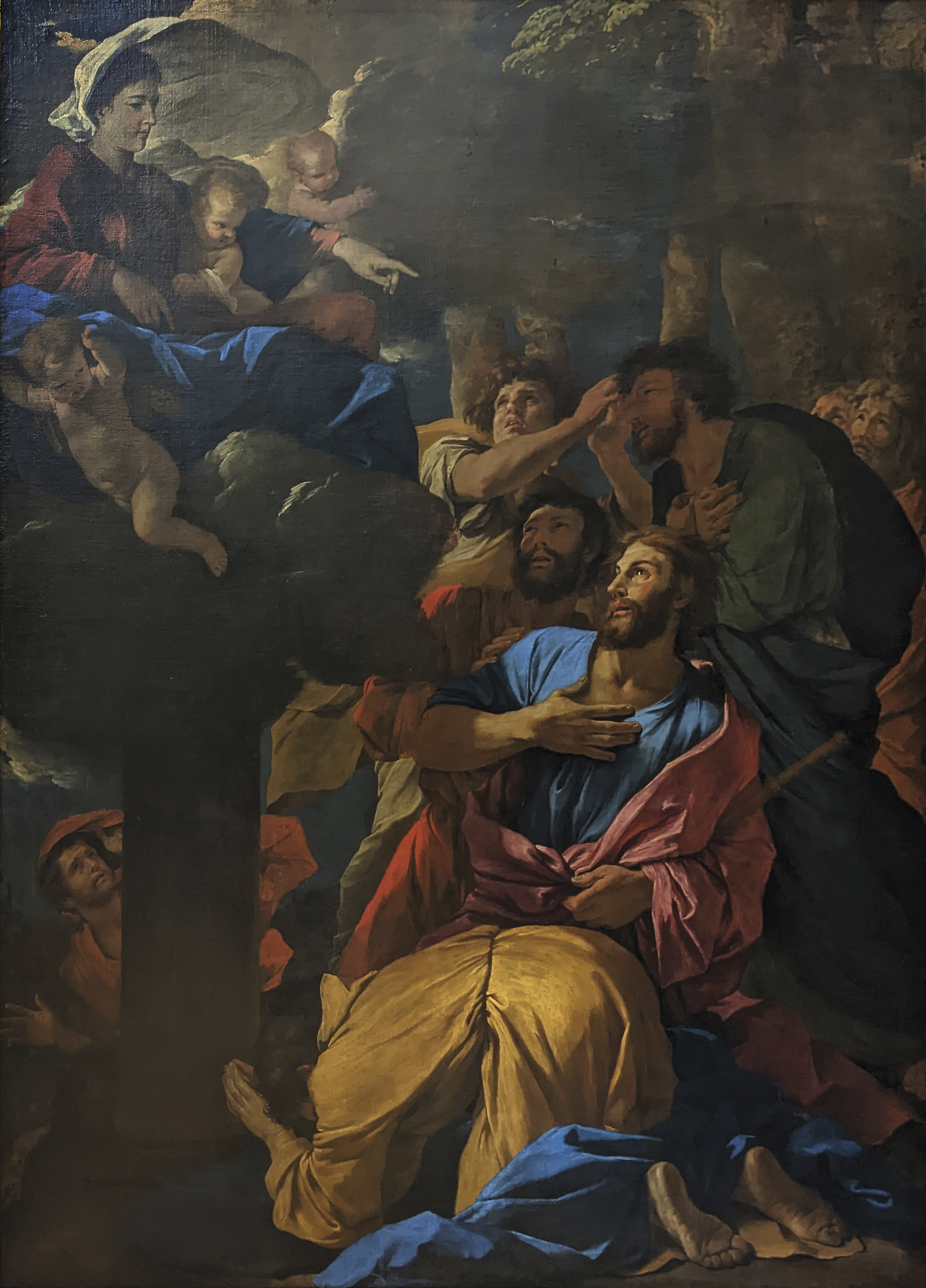 Poussin, Vierge StJacques