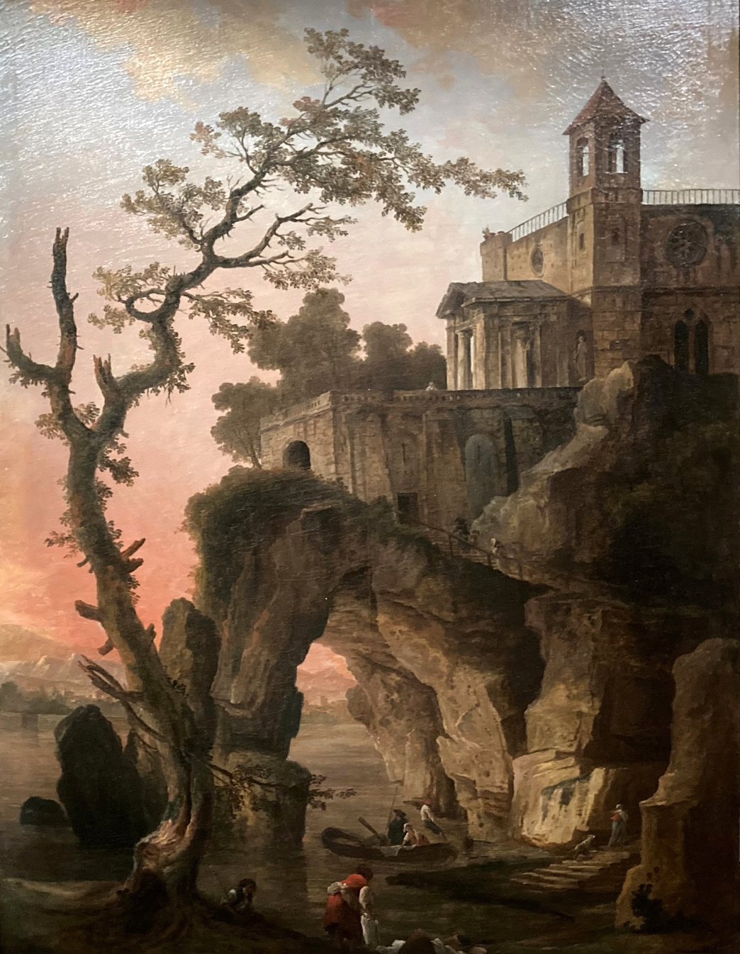 Hubert Robert, Paysage de fantaisie
