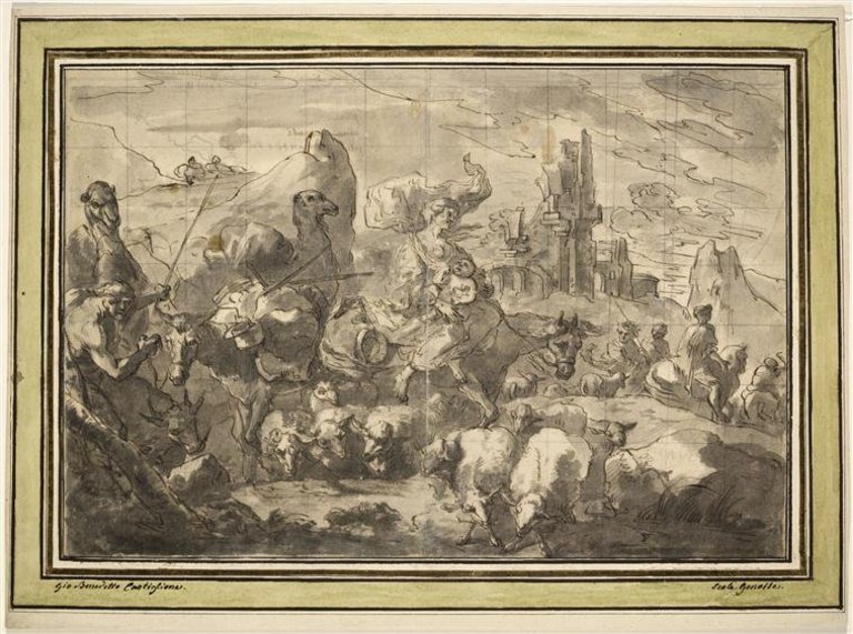 att. Castiglione, Caravane