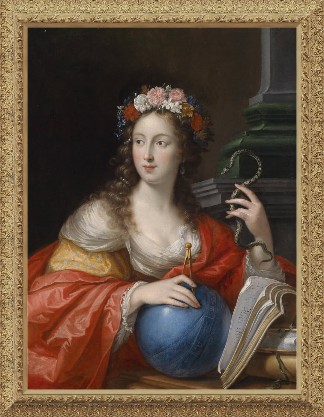 Cesare Dandini, Allégorie de l'intelligence