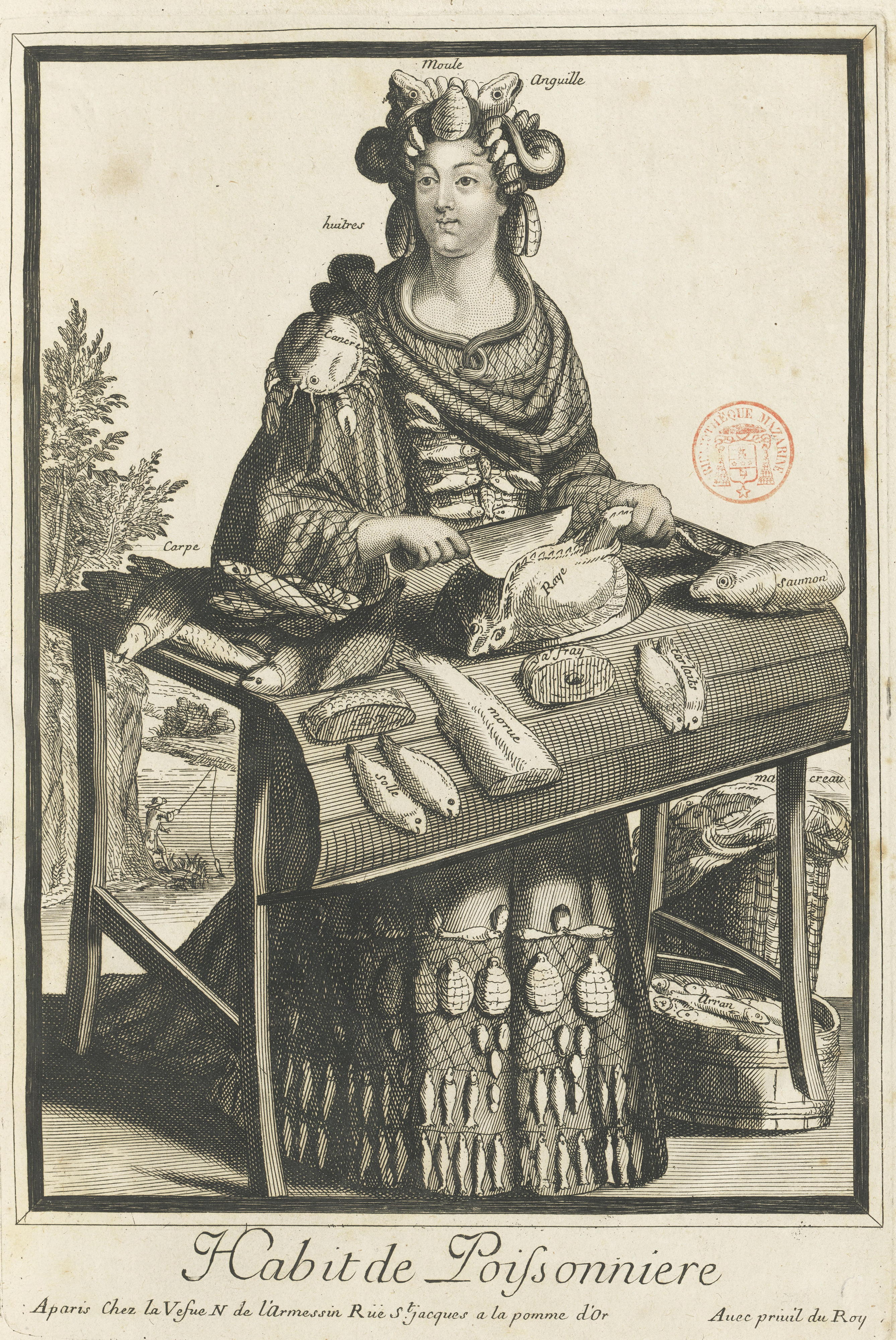 Larmessin Habit de poissonnière