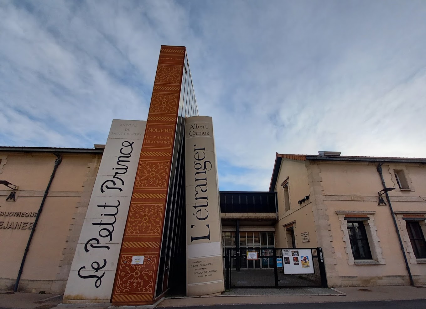 Aix-en-Provence, Bibliothèque Méjanes