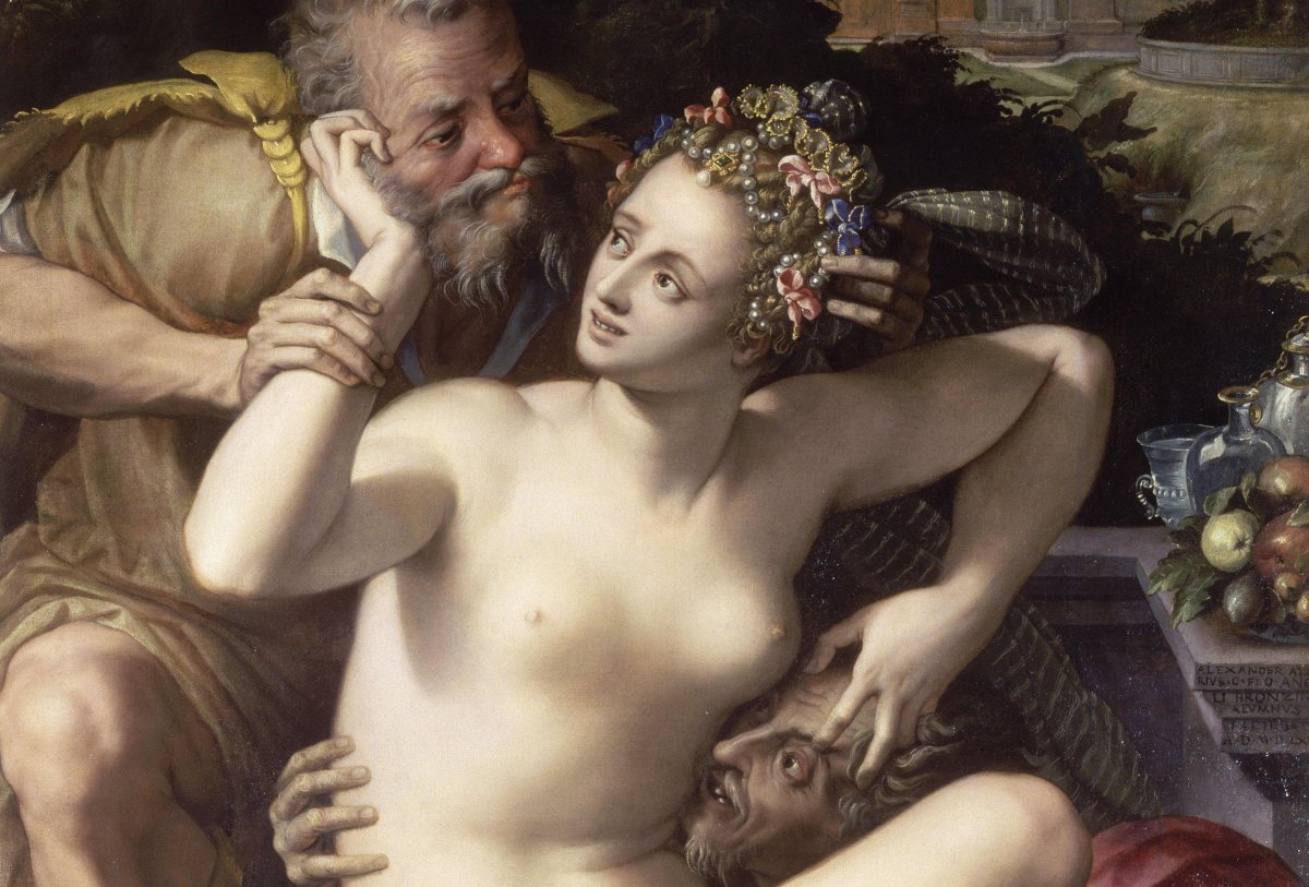 Allori, Suzanne et les vieillards