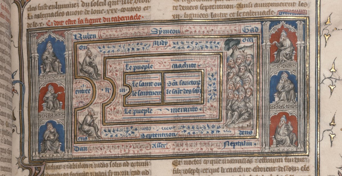 Bible historiale Petrus Comestor
