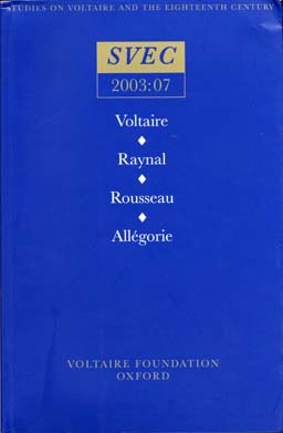 Couverture allégorie