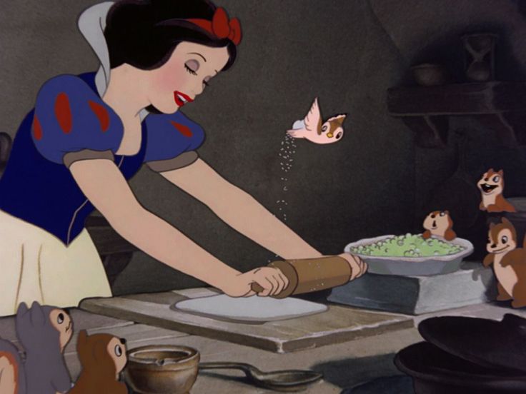 Fig. 4. « Some day my Prince wil come… » (Walt Disney, Snow White and the Seven Dwarfs, 1937)