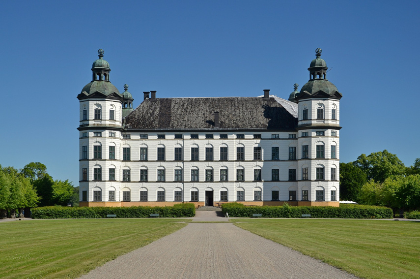 Façade du château
