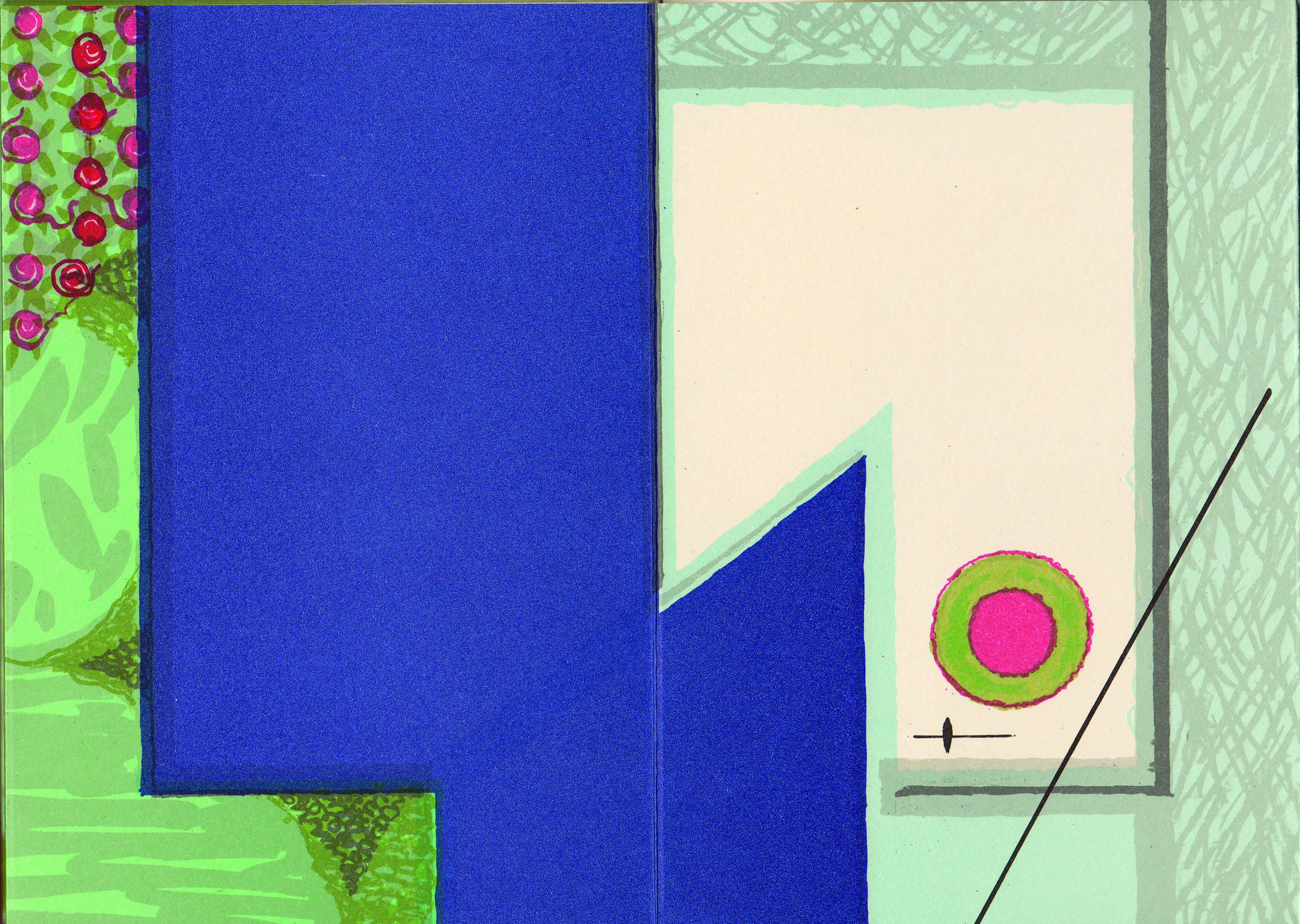 Figure 4 – W. Lavater, La Belle au Bois-Dormant (1982), détail