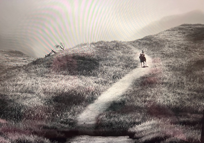 Screenshot 01:41:28, The Tragedy of Macbeth, Joel Coen (2021)