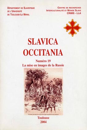 Couverture Slavica Occitania