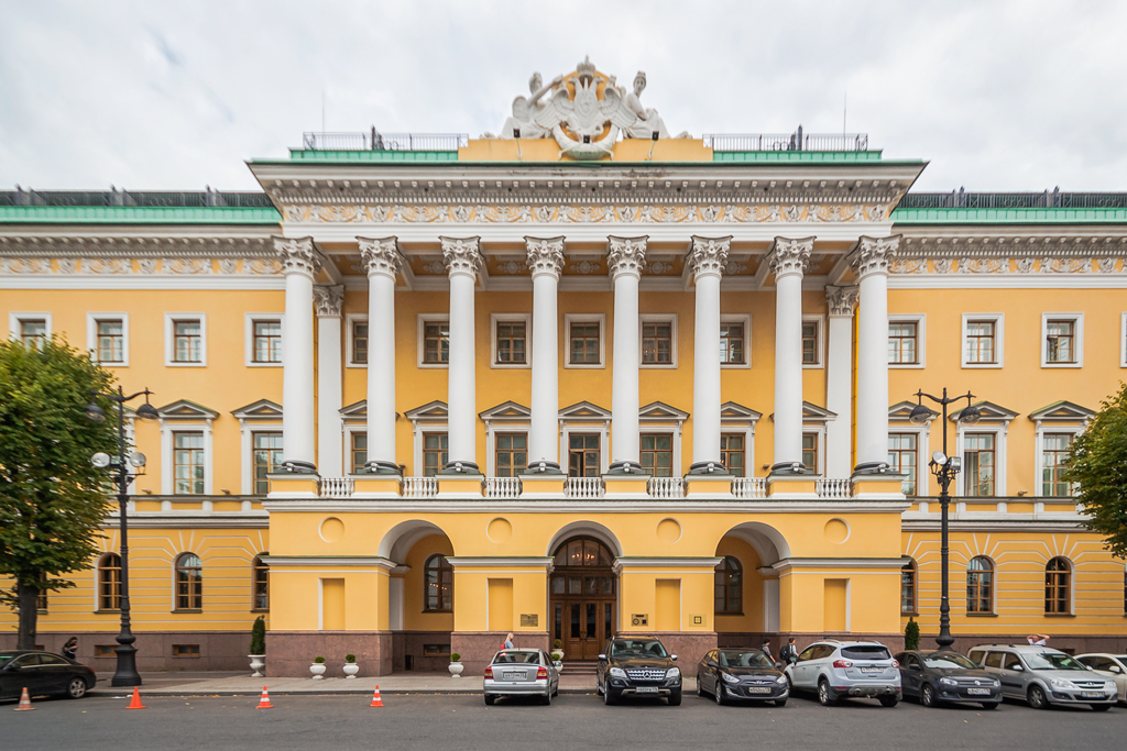 Le palais Lobanov-Rostovski restauré en 2013